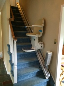Handicare Long Island Stairlift