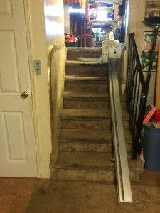 Handicare 950 Stairlift Long Island
