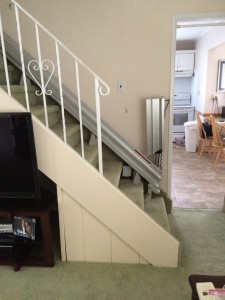 Bruno Hinged Long Island Stairlift